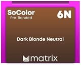 Matrix SoColor Beauty 6N Dark Blonde Neutral Permanent Hair Colour 90ml view 2