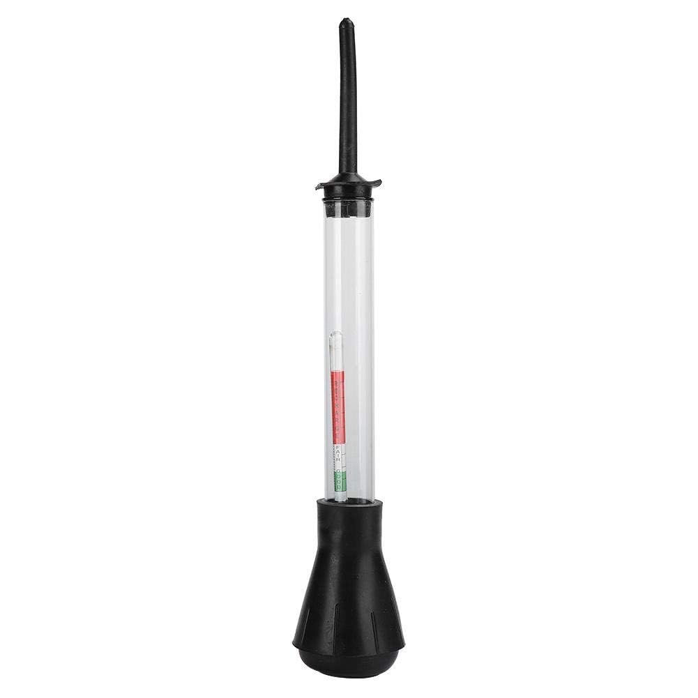 Battery Hydrometer,8in Car Electrolyte Battery Hydrometer Fast Dectection Electro-Hydraulic Density Meter Testing Acid Tool