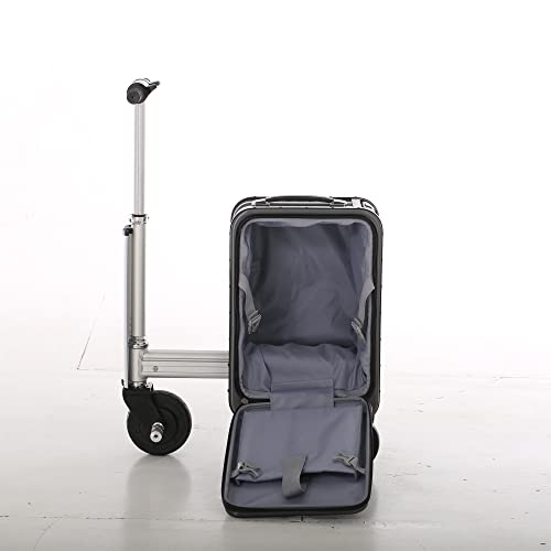 SXMA Airwheel SE3S Smart Rideable Suitcase Smart Riding Luggage