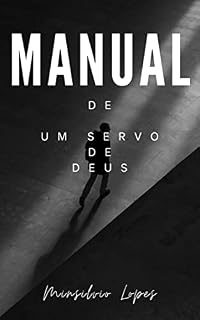 Livro MANUAL DE UM SERVO DE DEUS