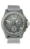 Victorinox Swiss Army Men's 241532 Original Chronograph Grey Nylon Strap Watch