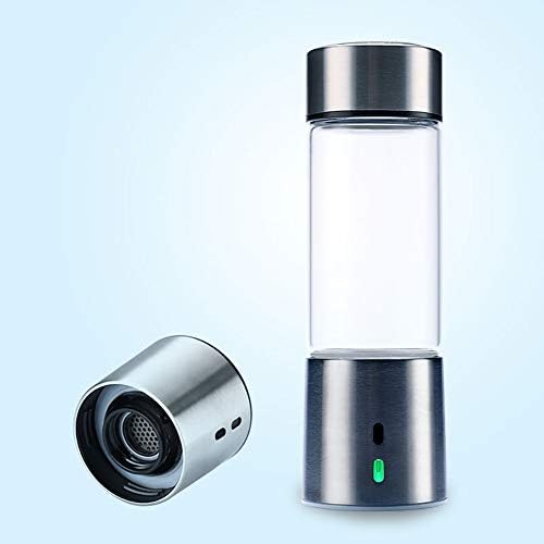 XXGJK Pure 3000Ppb Hydrogen Rich Water Generator with SPE&PEM Dual Chamber Technology(304 Stainless Steel Design)