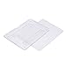 HDE Clear Plastic Hard Shell Case for Apple MacBook Pro 15 inch w/Retina Display Case (2012 Release Model: A1398), Crystal Clear