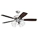 Emerson Ceiling Fans CFFC4BS 4-Light Adjustable Arm Fitter, 11-Inch Wide, 3-Inch High