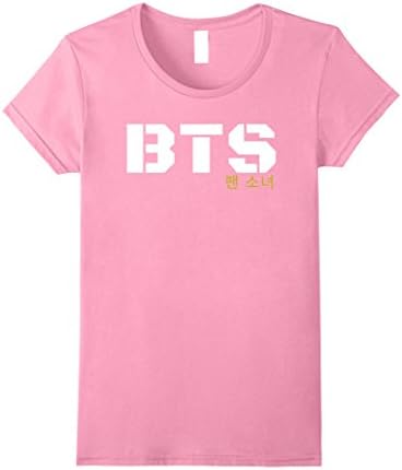 Womens bts shirt Small Pink
