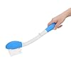 Foldable Toilet Aids Tools, 15.7″Long Reach Comfort Wipe Bottom Grips, Toilet Aid Self Wipe Assist Tissue Holder Tool