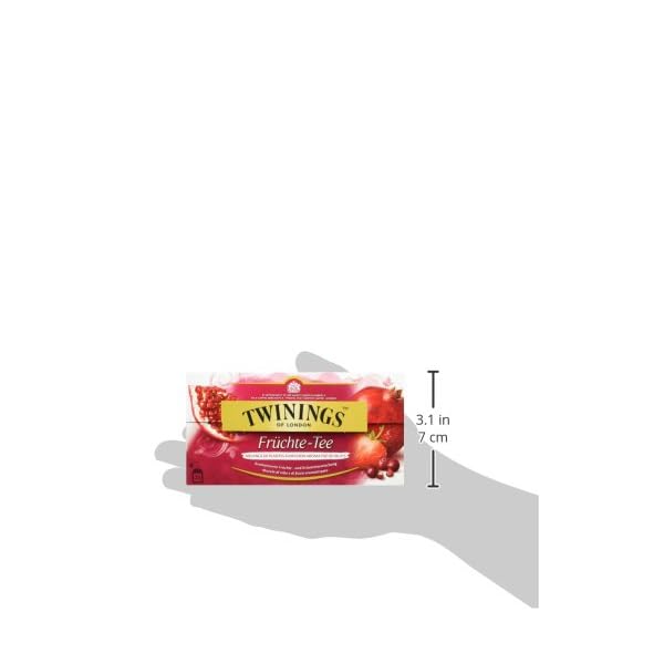 Twinings Früchte-Tee, Ein erfrischender Früchtetee mit fruchtigen Aromen von Moosbeere, Granatapfel und Erdbeere, Tea… – Bild 7