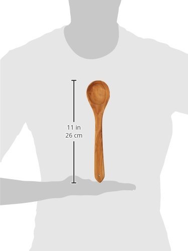 2 Cilio+Olivewood+Soup+Spoon+12+Inch