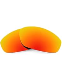 Revant Replacement Lenses for Oakley Whisker, Polarized, Elite Fire Red MirrorShield