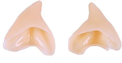 Latex Ear Halloween Costume Ear Goblin Ears for Cosplay (1 pair)