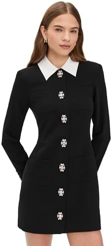 cinq sept regan long sleeve blazer dress Long Sleeve Regan Dress Cinq Sept
