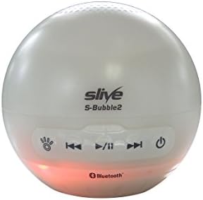 Slive S-Bubble2 : Floating Waterproof Bluetooth Speaker, White