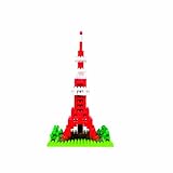 Nanoblock Tokyo Tower Building Set