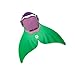 Tendol™ Mermaid Swimming Fin, (Green+Blue)