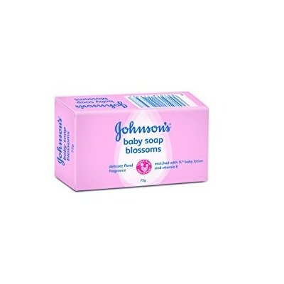johnsons baby blossoms soap