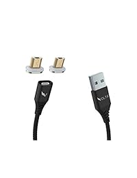 Volta Charger 2.0 + 2X puntas micro USB, cable magnético de sobrecarga 5A