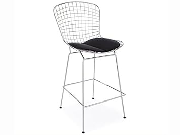 Bertoia Draht Bar Hocker Amazon De Kuche Haushalt