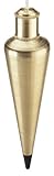 Empire Level 912BR 12-Ounce Brass Plumb Bob