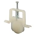 Prime-Line Products B 691 Screen Door Roller Assembly with Thin 1-Inch Nylon Ball Bearing,(Pack of 2)