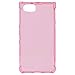 ZhaoCo BlackBerry KEYone Case, Ultra Thin Transparent Soft Gel TPU Silicone Case Cover for BlackBerry KEYone / Mercury - Clear pink