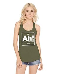 Ladies Tank Top Ah! The Element of Surprise