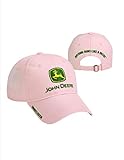 John Deere Pink Owner's Edition Cap JD Hat