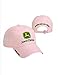 John Deere Pink Owner's Edition Cap JD Hat