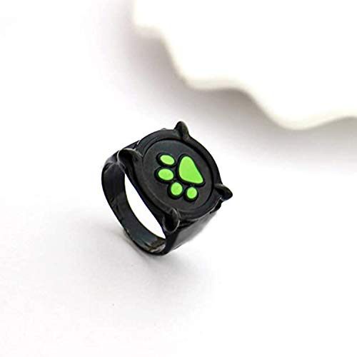 Cat Noir Rings for Kids Cat Costumes Girls Ring Toys US Size 5 6 7
