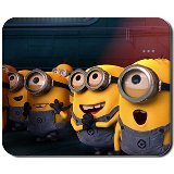 Generic Mp Plastic Mousepads 240Mmx200Mmx2Mm Designing With Despicable Me Minions Choose Design 7
