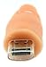 16GB Lifelike Thumb USB Flash Drive (Orange)