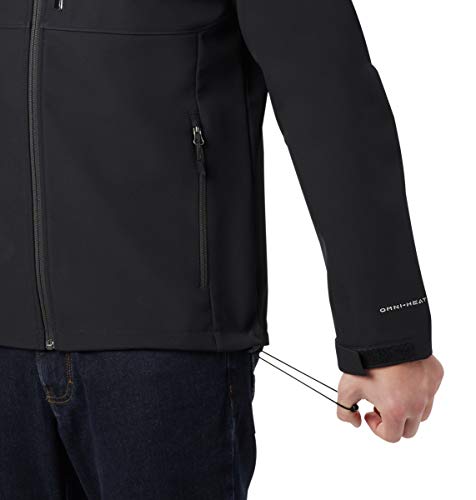 columbia heat mode ii softshell jacket