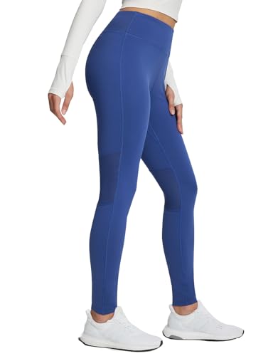 Legging Thermique Femme Baleaf – Doublé Polaire Teddy, Taille Haute, Imperméable, Sport Hiver