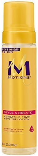 Motions Motions At Home Foaming Wrap Lotion, 8.5 Ounce Pump Bottle