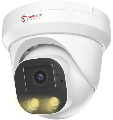 Anpviz 4MP PoE IP Camera