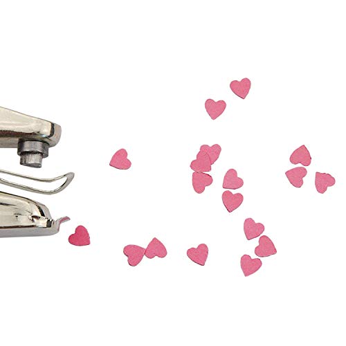 1/4 Inch Metal Single Hole Paper Punch Puncher(Heart Shaped)