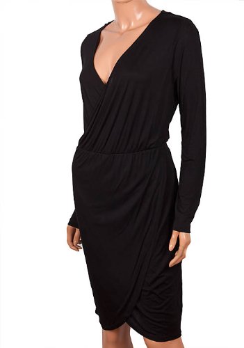 f&f wrap dress