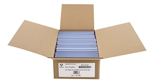 Adtech 229-110-25 Bulk High Temperature Glue Sticks, 25 lb/10"