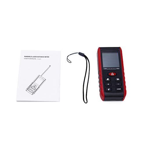 Youngy 60m Handheld Digital Laser Distance Meter with High Definition VTN Display Range Finder Measure Diastimeter - 80M - Thumbnail 7