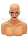 (MD-Megan) ROXY DISPLAY® Female Mannequin Head to Shoulder Portrait Style,