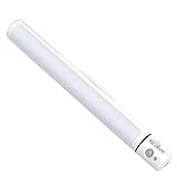 LED Under Cabinet Lighting, Kealive Dim Wireless and Portable Rotating for 3 Modes by Distant Control, Magnetic Based for Closet Kitchen Attic Corridor Basement with 50lm, White