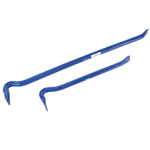 Kosma Wrecking Bar Crow Bar 18mm x 24" with"Free" Wrecking Bar 14mm x 12"