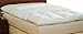 Pacific Coast Feather Company 4803 100% Cotton Feather Bed Protector, Queen