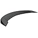 Pre-Painted Trunk Spoiler Compatible with 2010-2013 Chevy Camaro, ZL1 Style Painted Matte Black ABS Boot Lip Rear Spoiler Wing Add On Deck Lid Available by IKON MOTORSPORTS, 2011 2012
