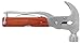 Deer Hunting Gift for Dad Best Buckin Dad Ever Laser Engraved 12-in-1 Hammer Multitool Camping Survival Hammer Multi Tool
