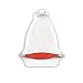 Rayen Iron Protector, White/Red