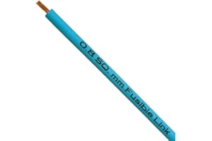 MINGTAWN Pico 8123PT 18 Gauge Fusible Link Wire (0.8 SQ mm) 8' per Package - Color Will Vary