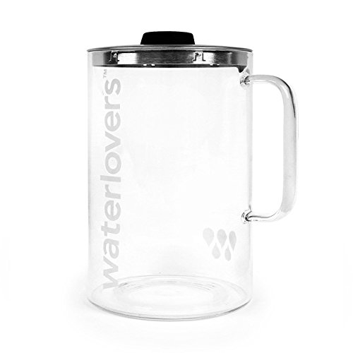 Waterlovers 2800 Water Distiller with Smart Technology - Water Filter Purifier with Stainless steel boiler and 2.8L glass jug