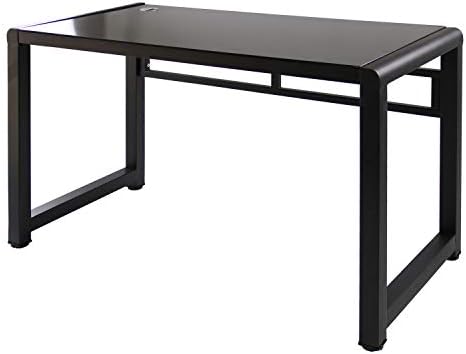 Tempered Glass Laptop Desk with Modern Design and Sturdy Legs