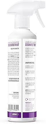 Pet Power Vivarium Cleaner & Disinfectant 500ml Safe Natural Formula view 2