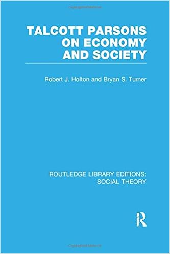 Buy Talcott Parsons On Economy And Society Routledge Library Editions Social Theory Book Online At Low Prices In India Talcott Parsons On Economy And Society Routledge Library Editions Social Theory Reviews